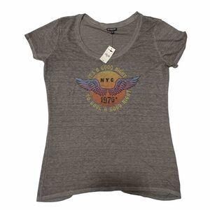 Express It’s A Good Night To Have A Good Night NYC 1976 T Shirt Women’s Size‎ M